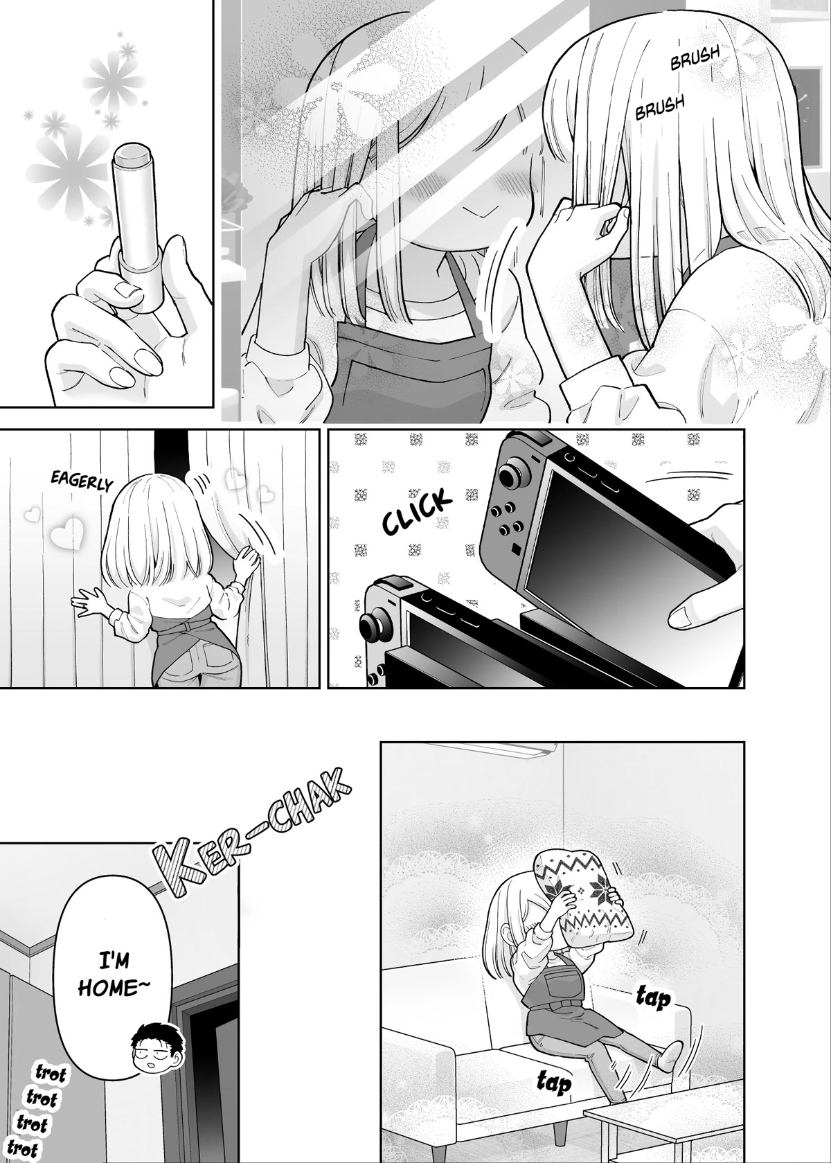 A Story About a Very Ordinary Couple chapter 19 page 3