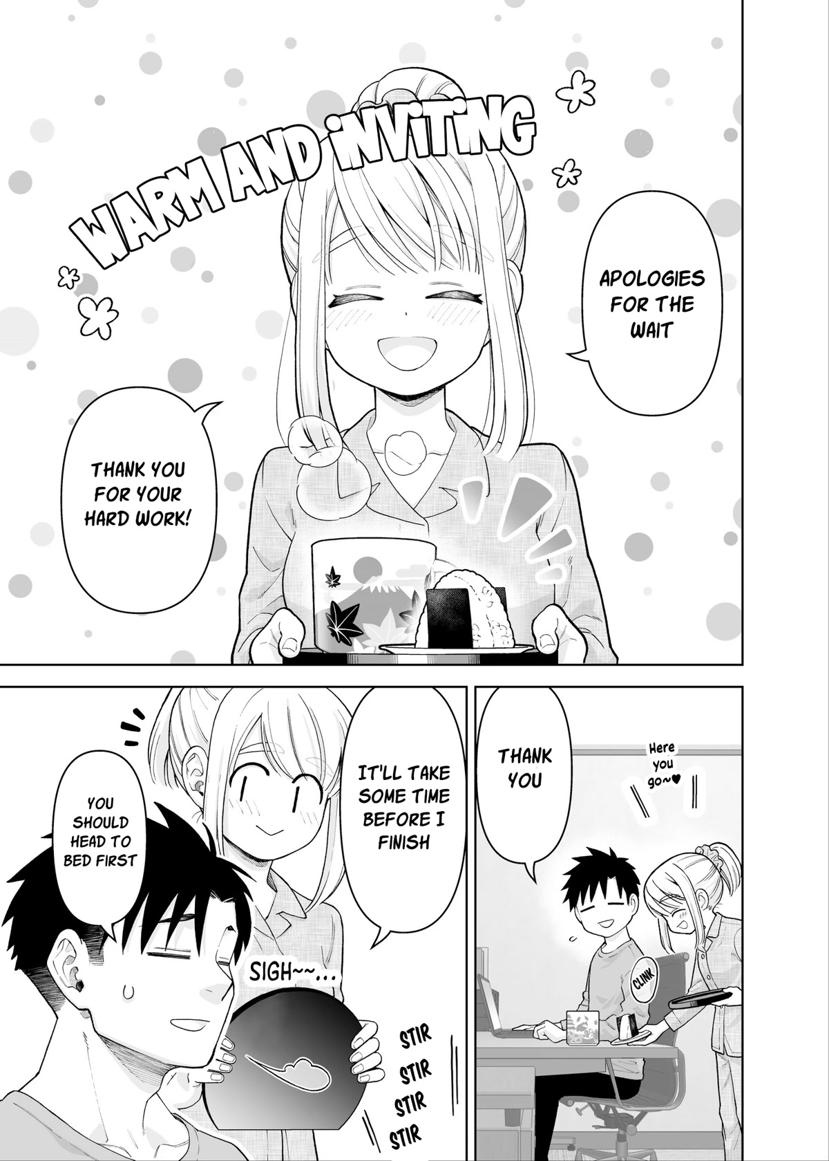 A Story About a Very Ordinary Couple chapter 20 page 1