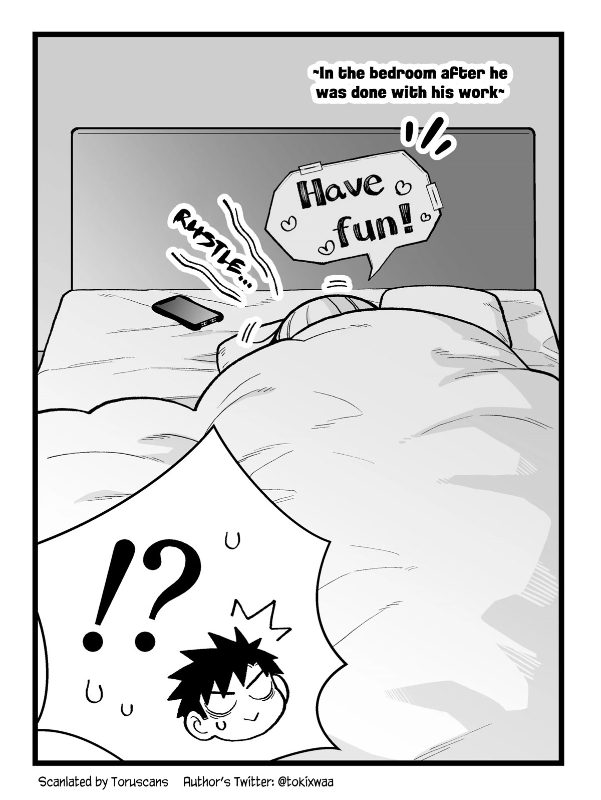 A Story About a Very Ordinary Couple chapter 20 page 4