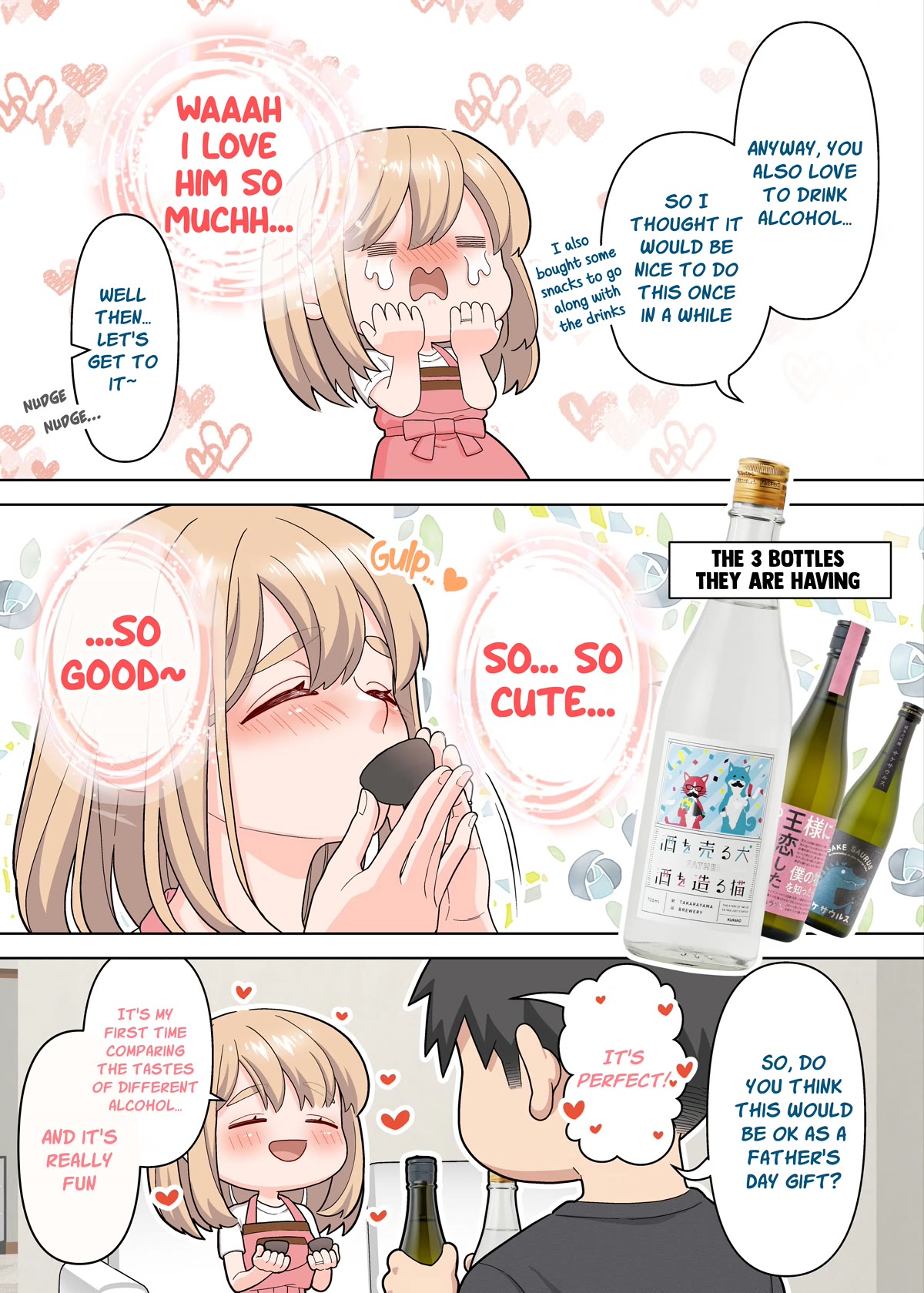 A Story About a Very Ordinary Couple chapter 22.5 page 2