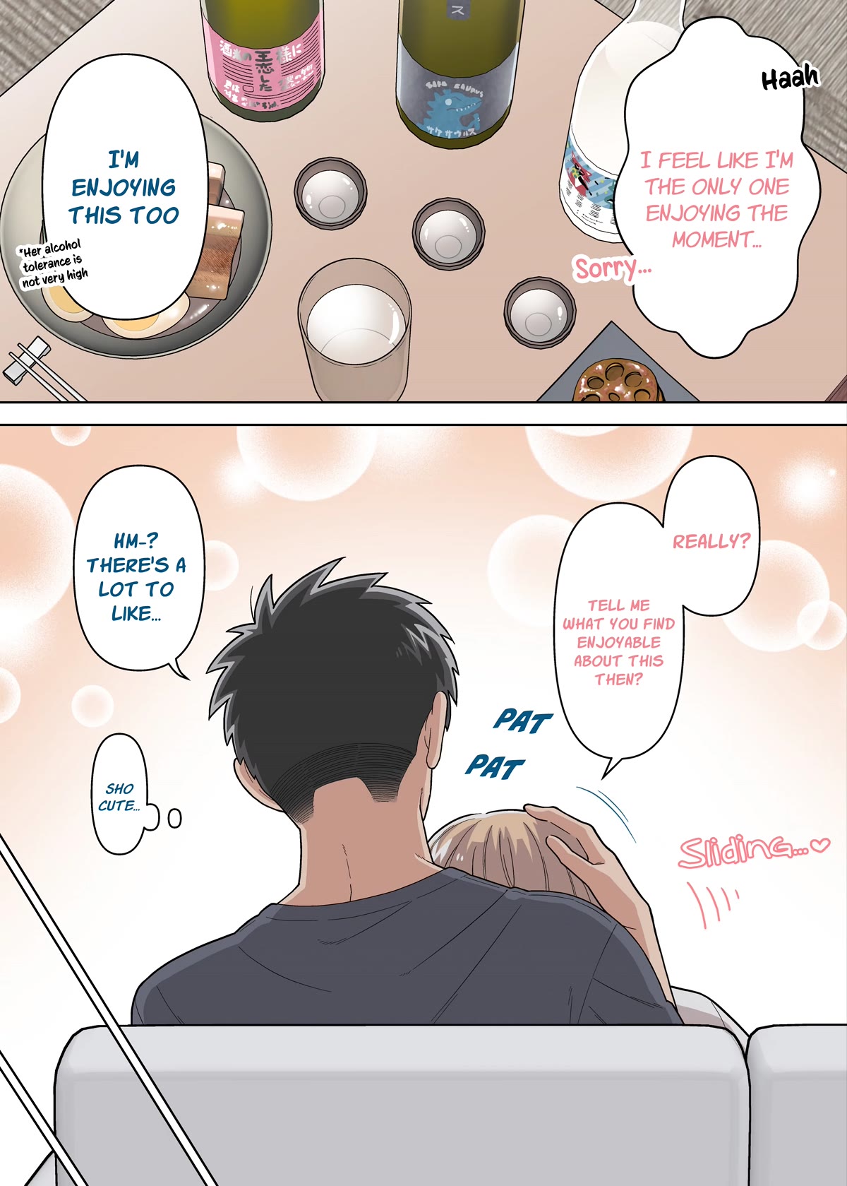 A Story About a Very Ordinary Couple chapter 22.5 page 3