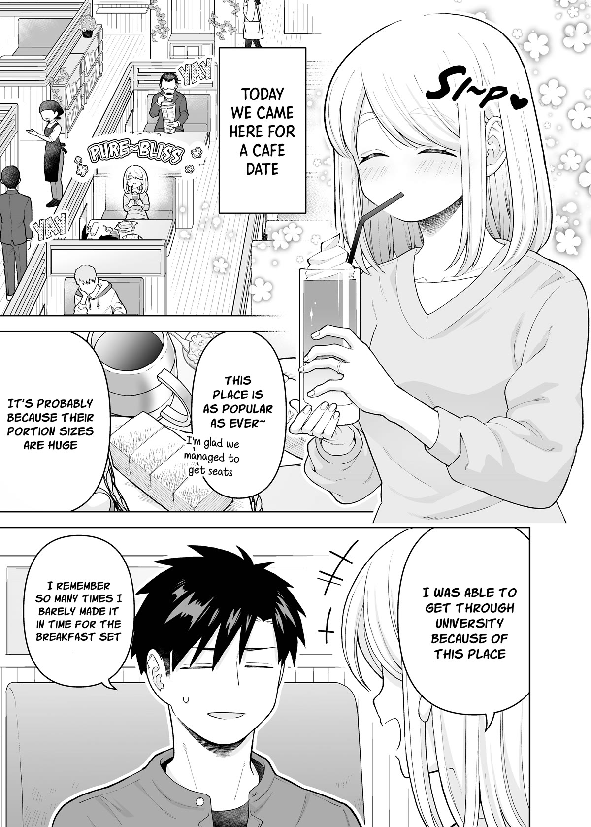 A Story About a Very Ordinary Couple chapter 22 page 1