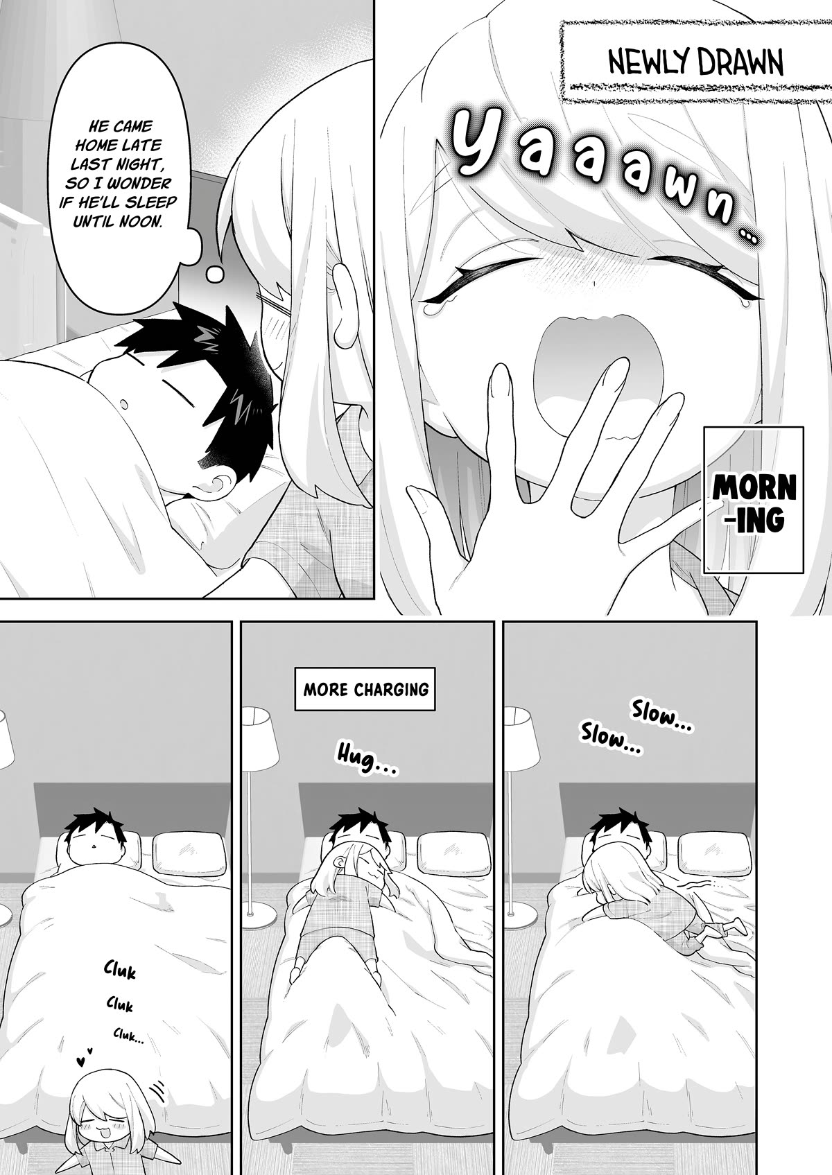 A Story About a Very Ordinary Couple chapter 24.1 page 1