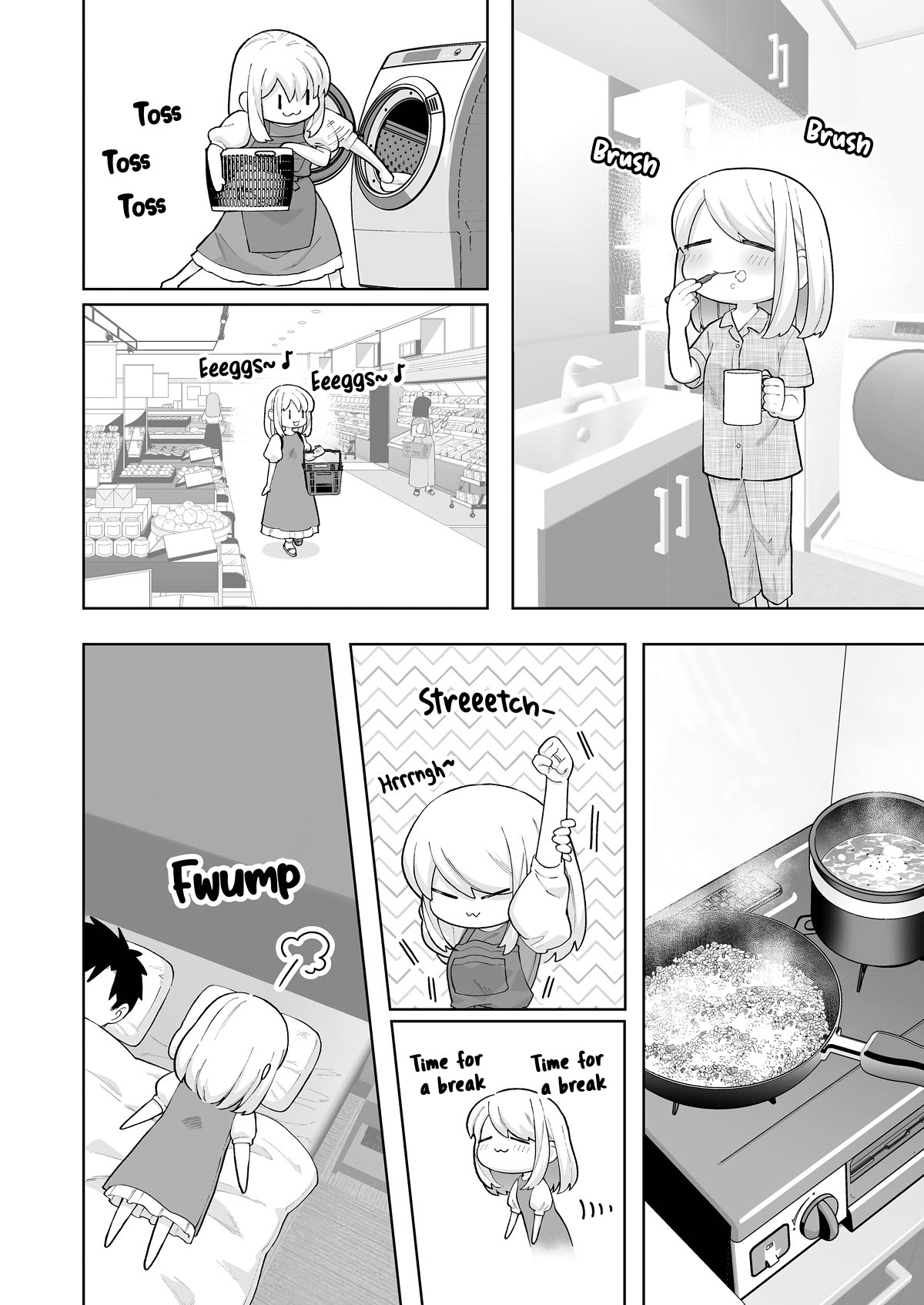 A Story About a Very Ordinary Couple chapter 24.1 page 2