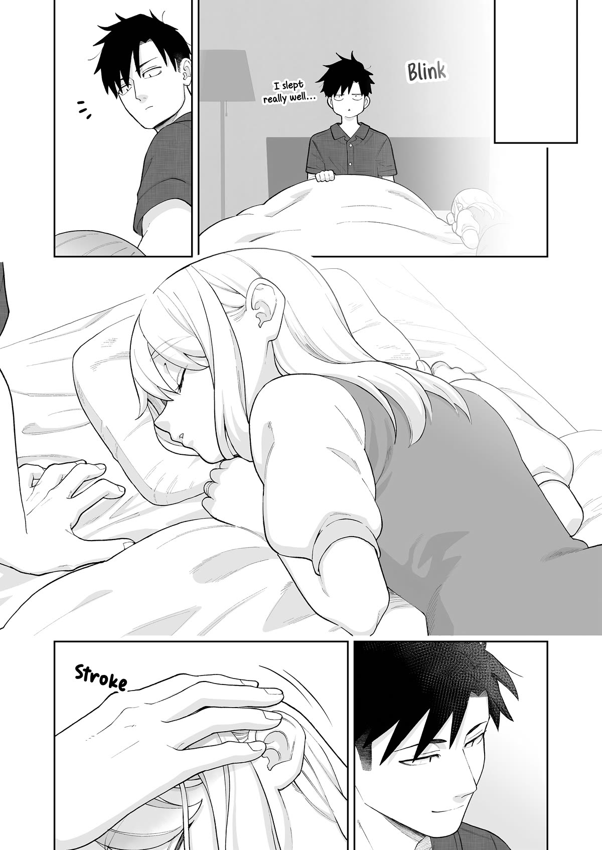 A Story About a Very Ordinary Couple chapter 24.1 page 3