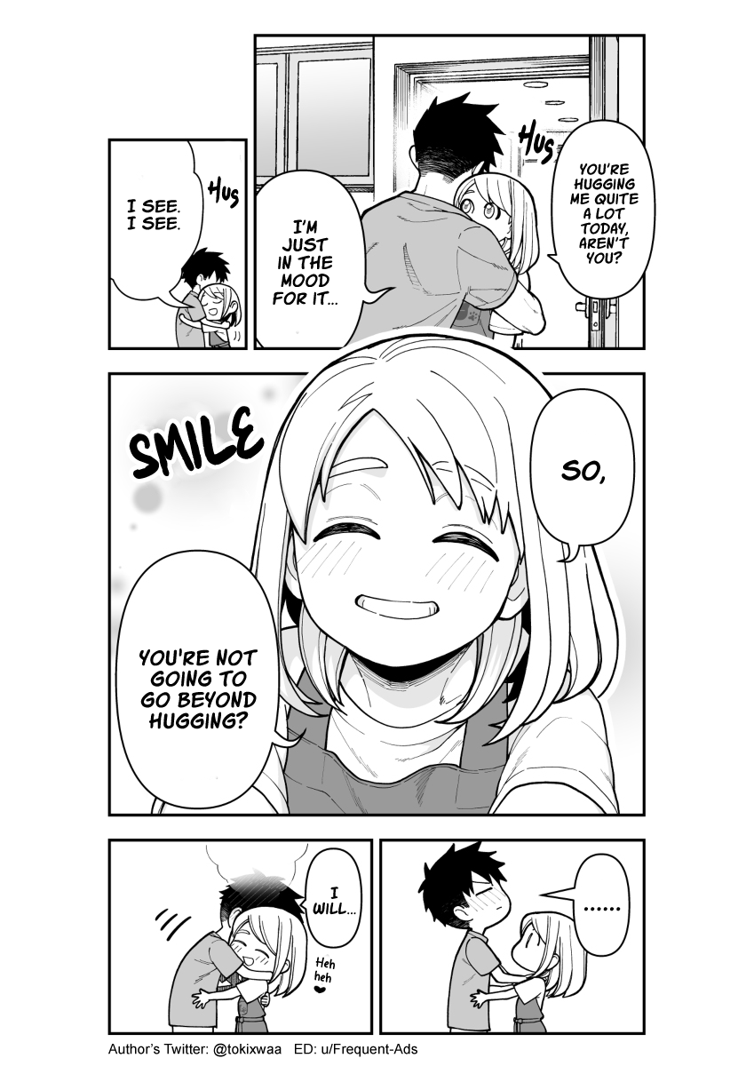 A Story About a Very Ordinary Couple chapter 3 page 1