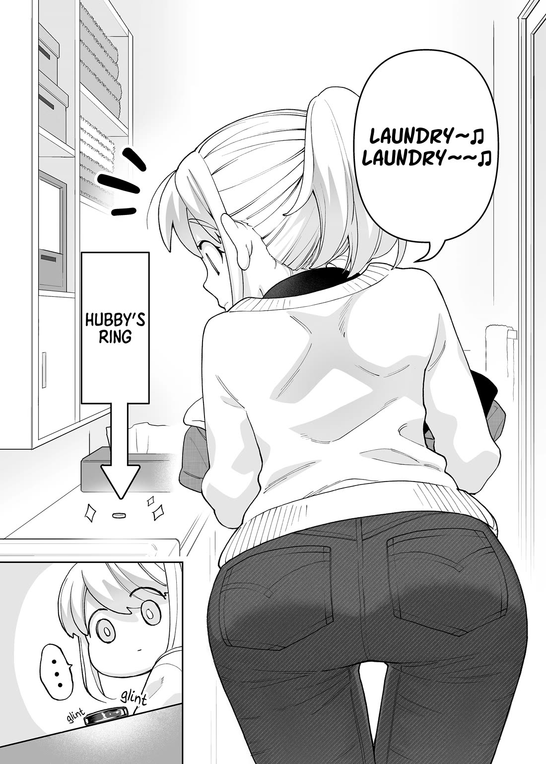 A Story About a Very Ordinary Couple chapter 39 page 1