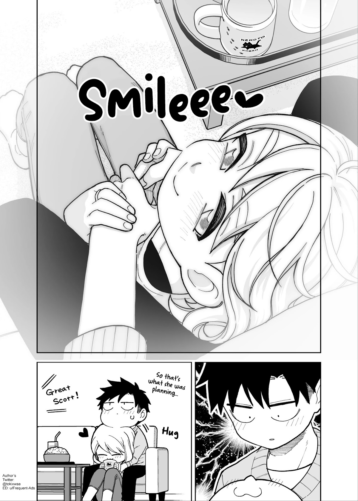 A Story About a Very Ordinary Couple chapter 5 page 3