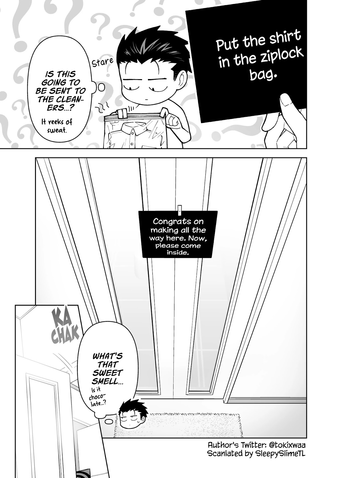 A Story About a Very Ordinary Couple chapter 7 page 3