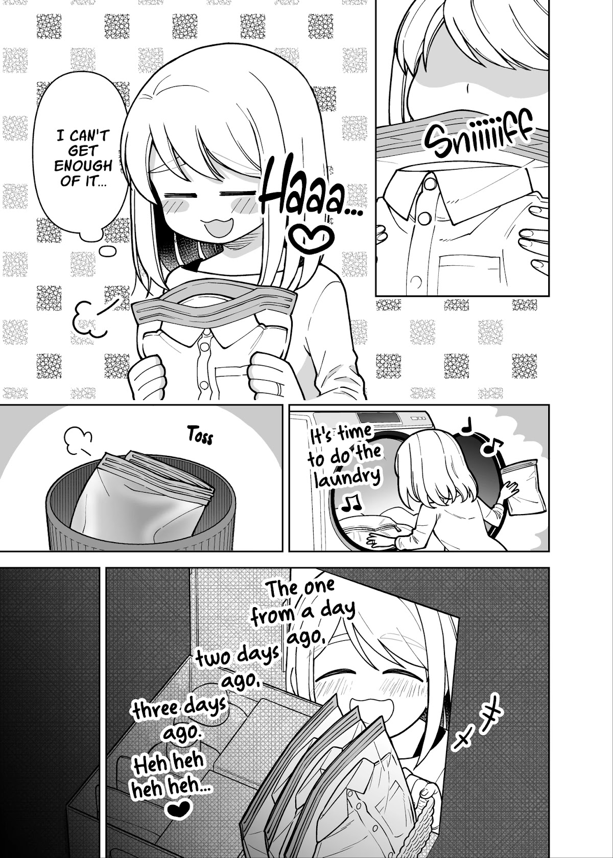 A Story About a Very Ordinary Couple chapter 8 page 1