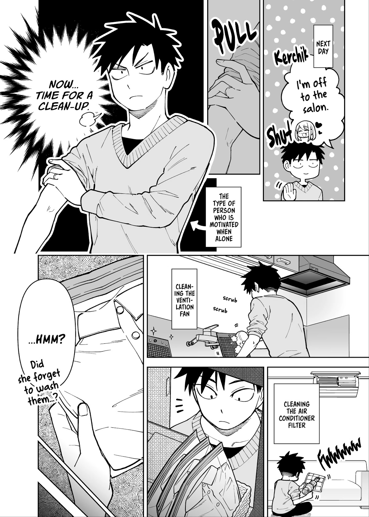 A Story About a Very Ordinary Couple chapter 8 page 2