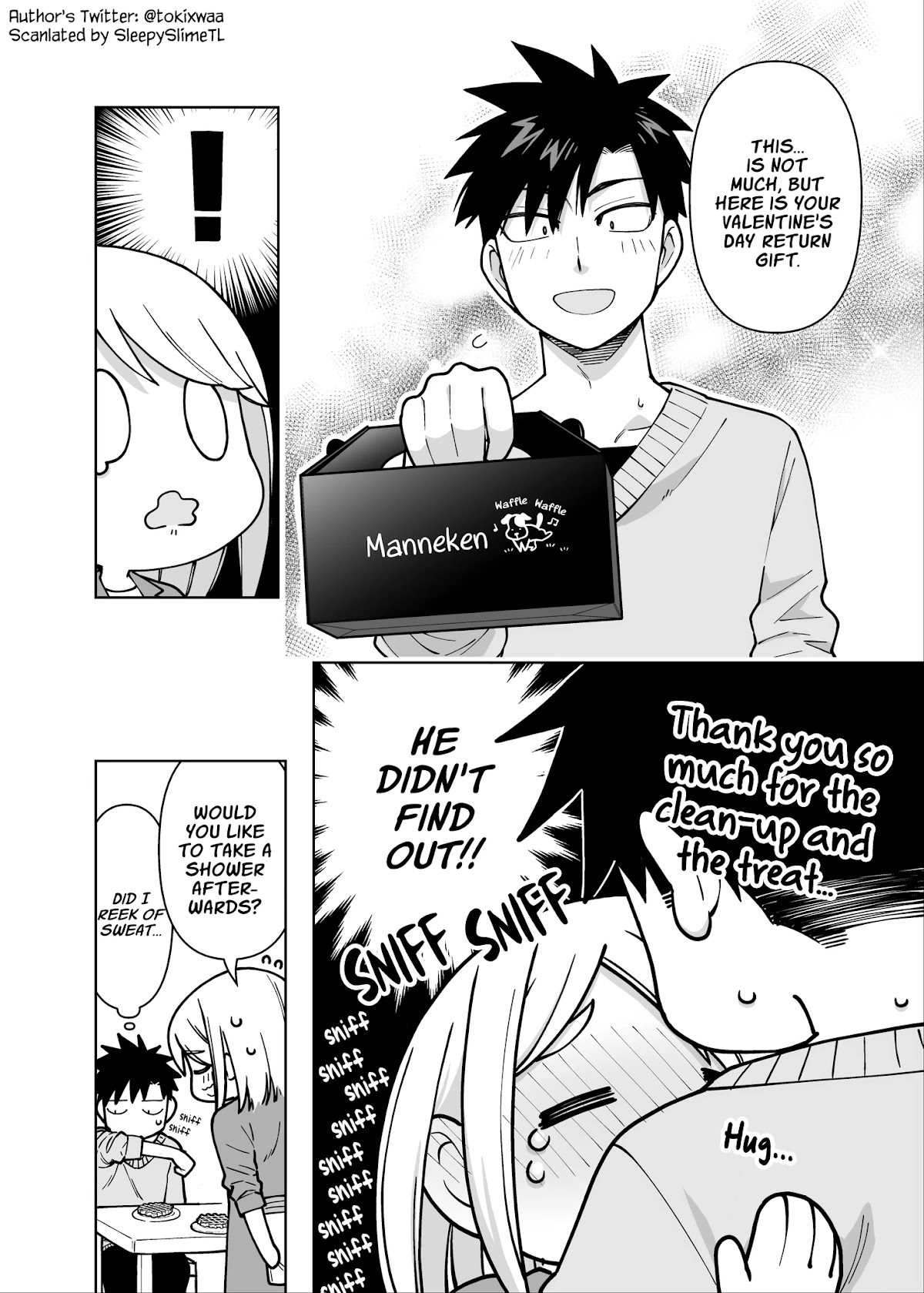 A Story About a Very Ordinary Couple chapter 8 page 4