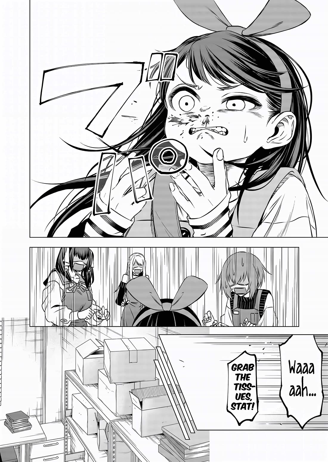 A Story About Investing in a Girl at the Workplace chapter 12 page 13