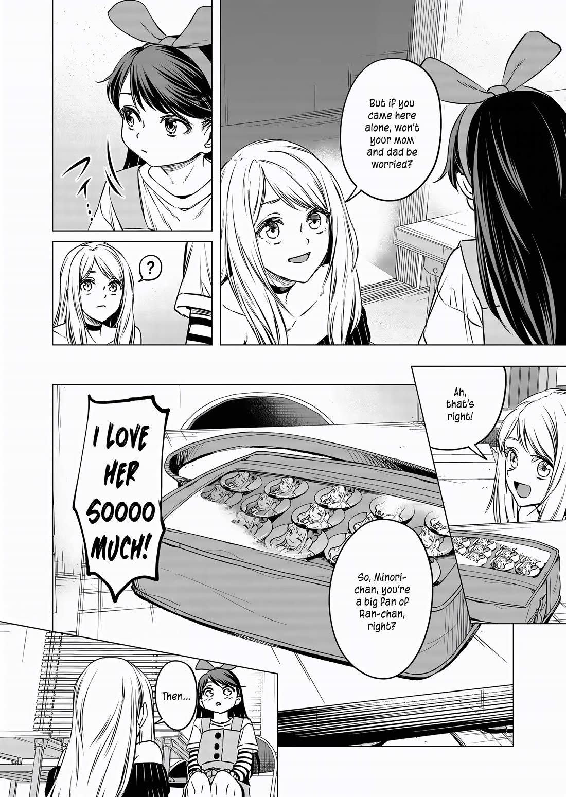 A Story About Investing in a Girl at the Workplace chapter 13 page 3