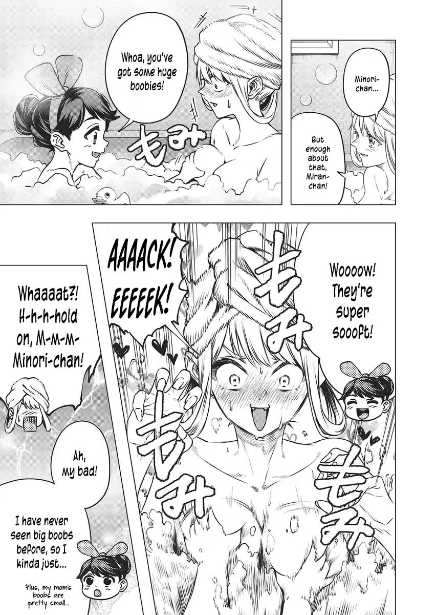 A Story About Investing in a Girl at the Workplace chapter 14 page 10