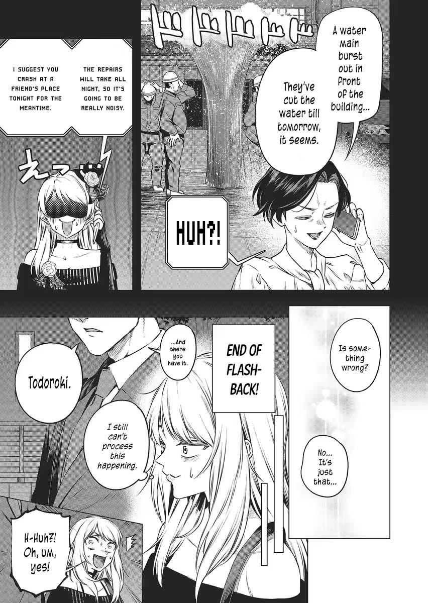 A Story About Investing in a Girl at the Workplace chapter 14 page 4