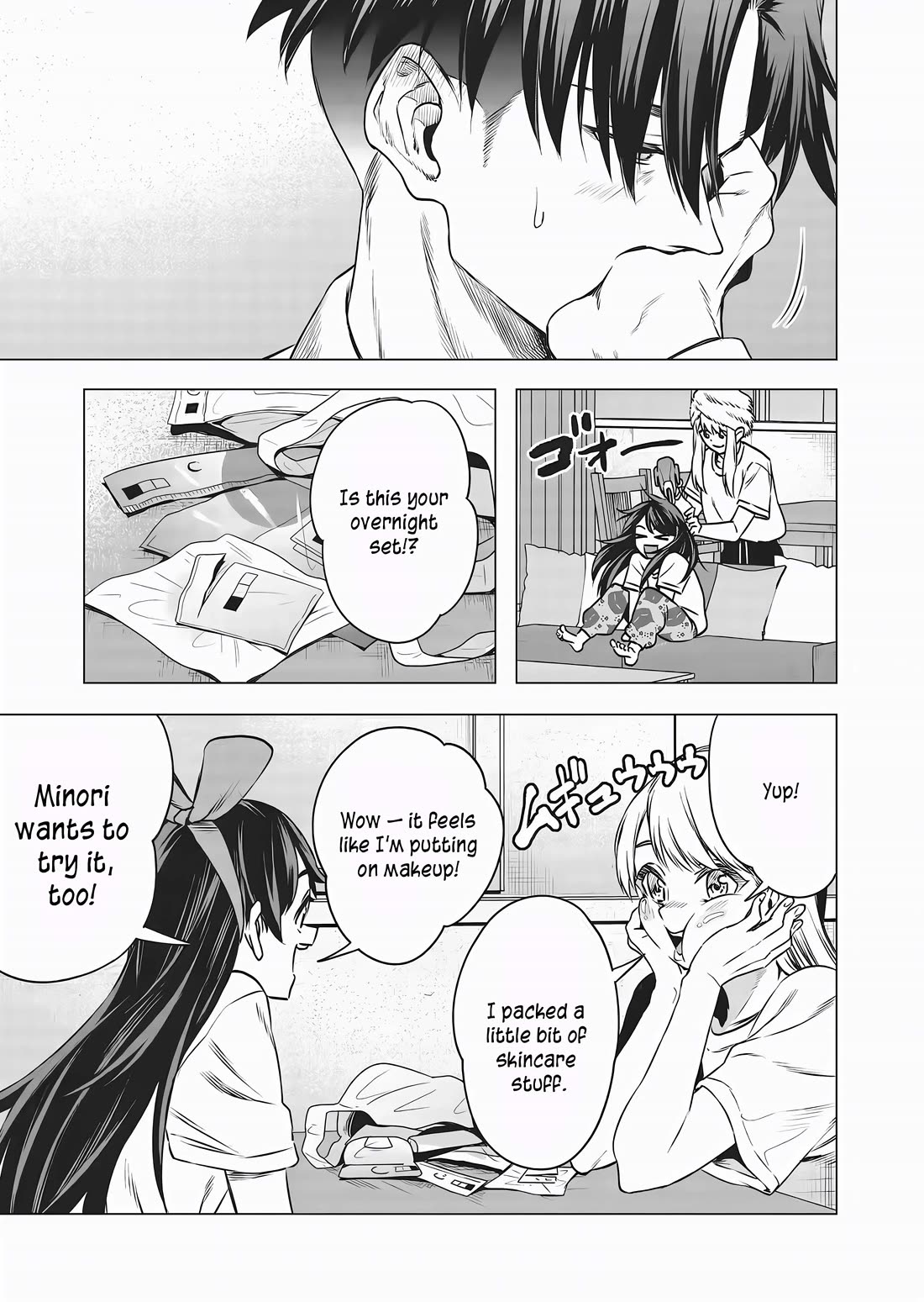 A Story About Investing in a Girl at the Workplace chapter 15 page 2