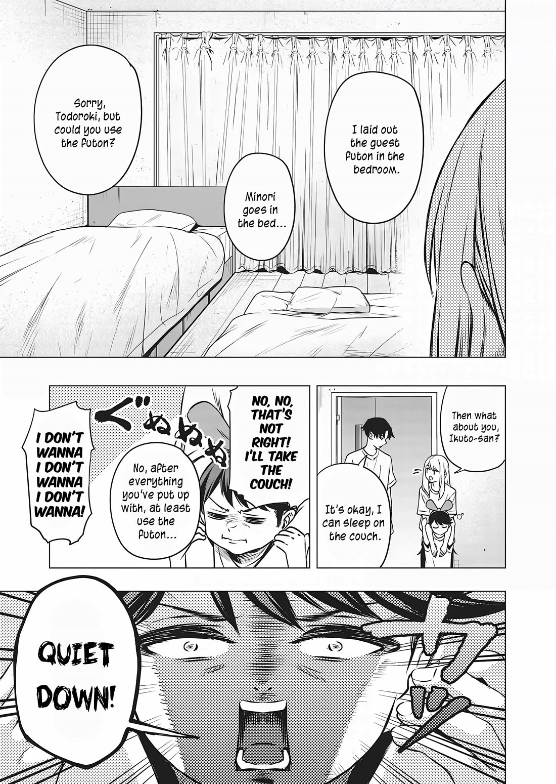 A Story About Investing in a Girl at the Workplace chapter 15 page 6