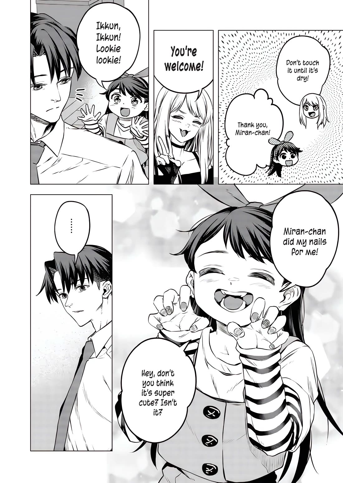 A Story About Investing in a Girl at the Workplace chapter 16 page 11