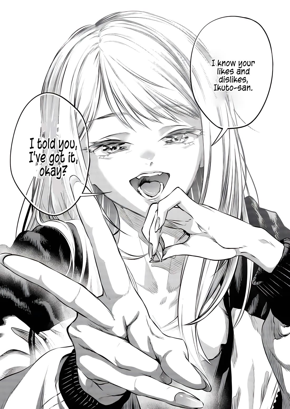 A Story About Investing in a Girl at the Workplace chapter 17 page 10