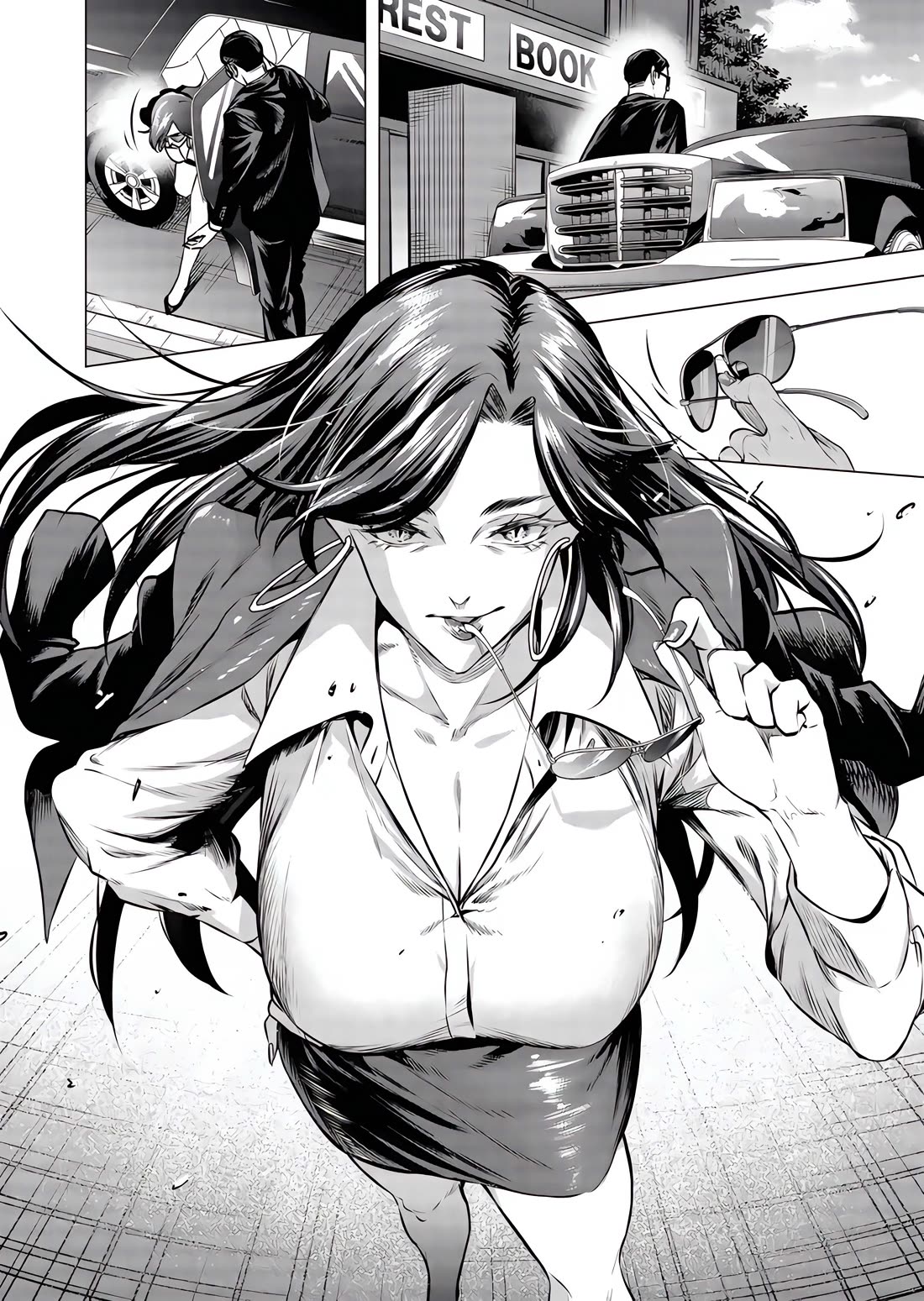 A Story About Investing in a Girl at the Workplace chapter 17 page 13