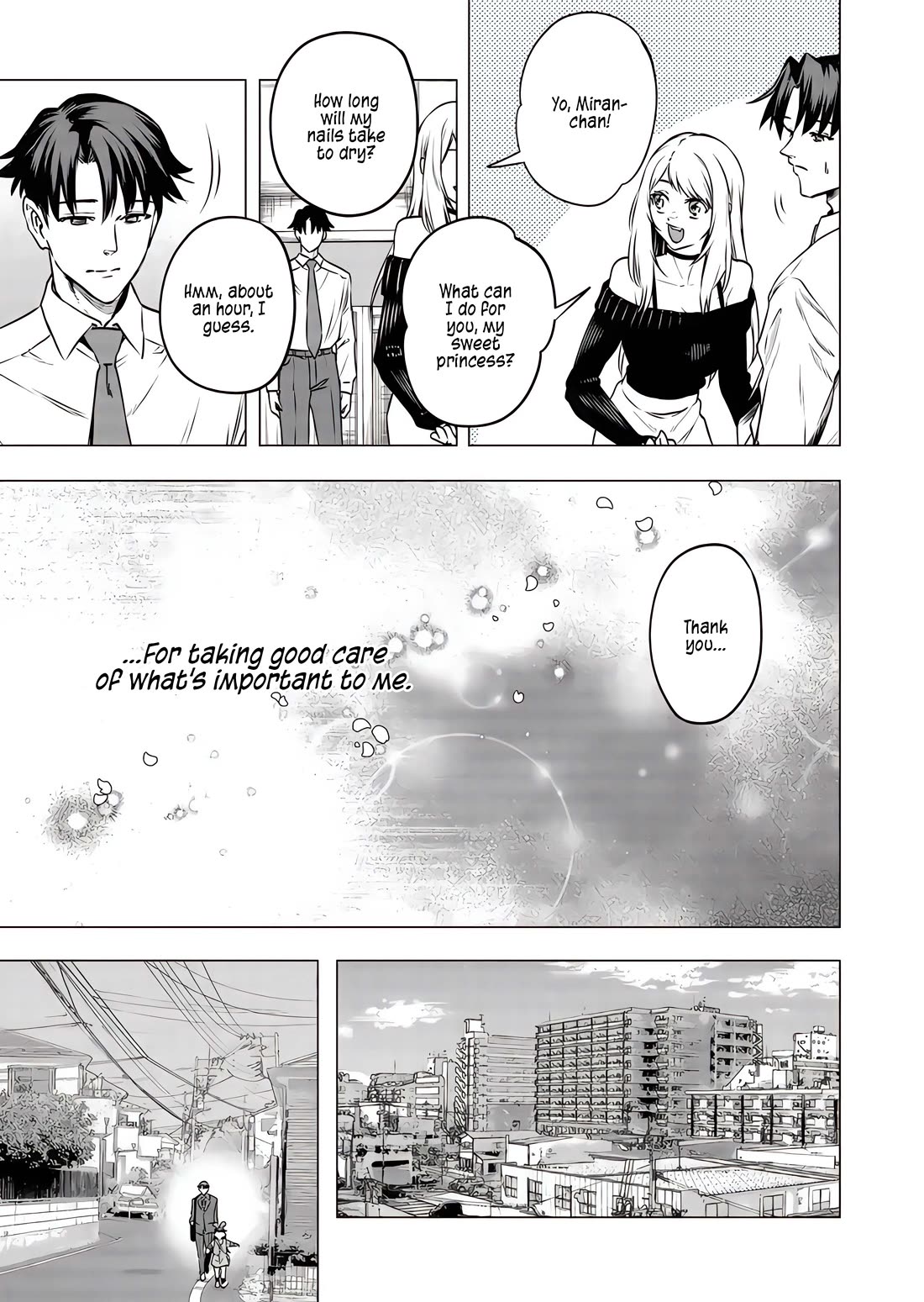 A Story About Investing in a Girl at the Workplace chapter 17 page 2