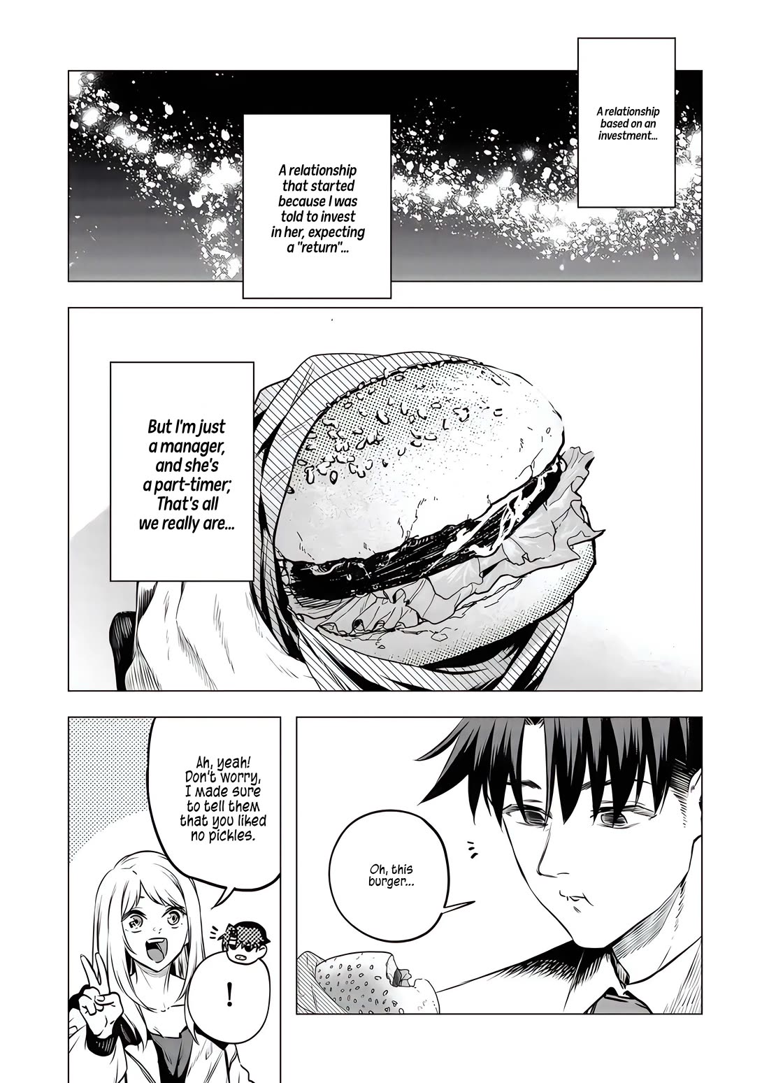 A Story About Investing in a Girl at the Workplace chapter 17 page 9