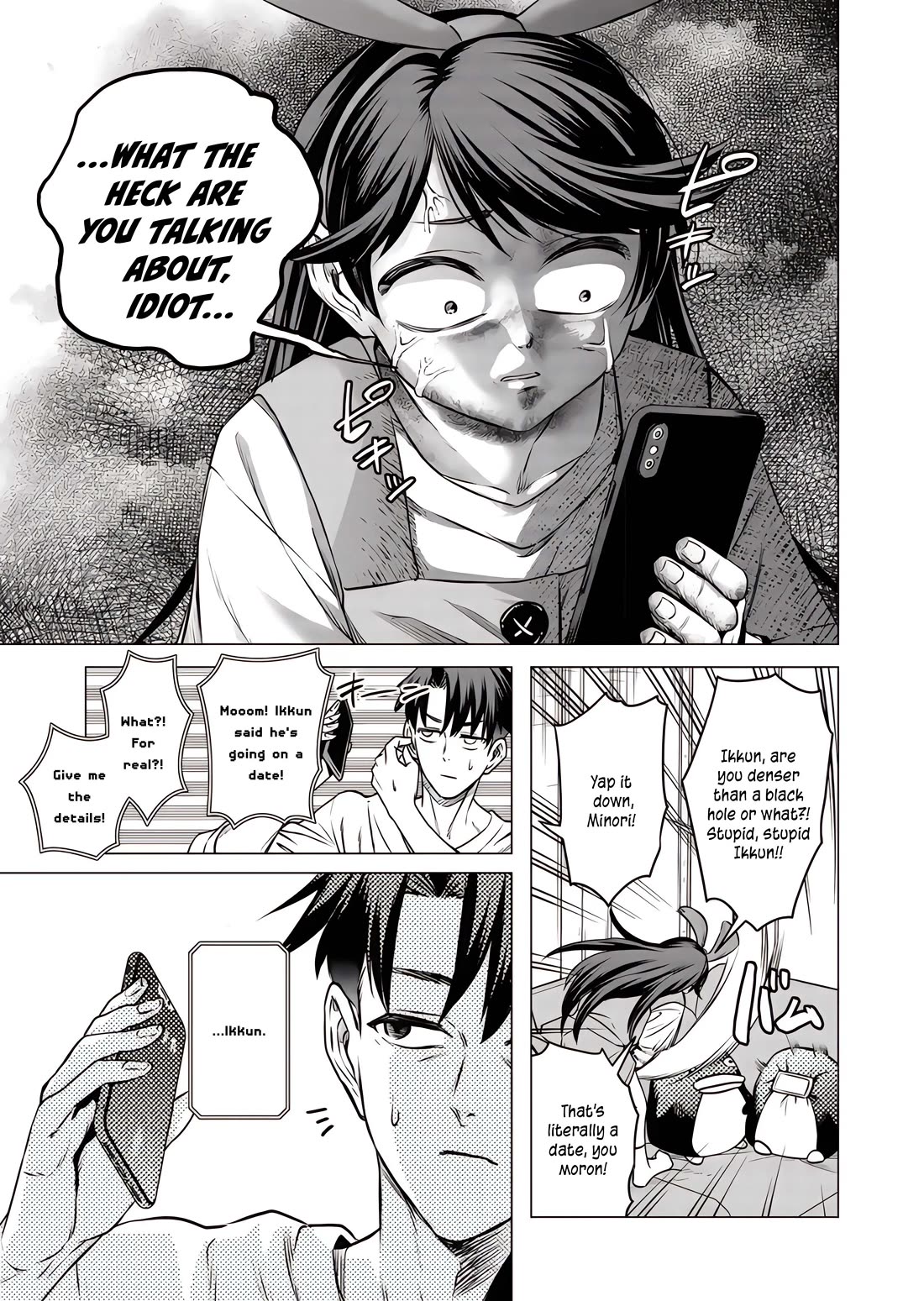 A Story About Investing in a Girl at the Workplace chapter 19 page 10