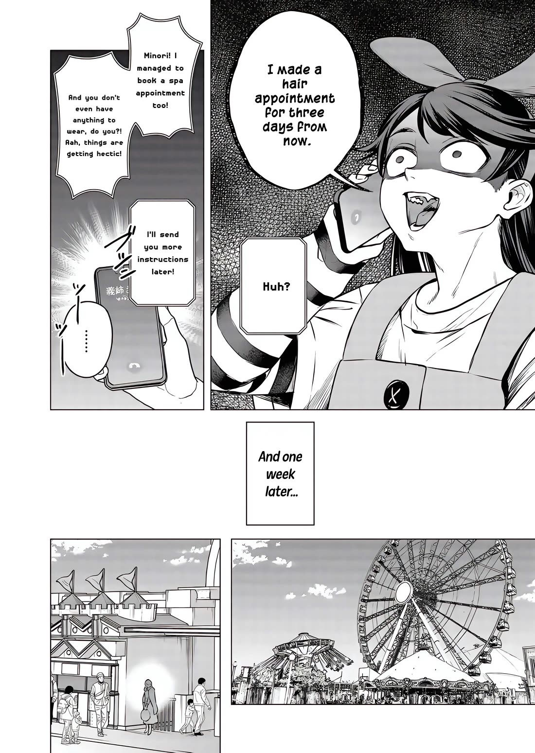 A Story About Investing in a Girl at the Workplace chapter 19 page 11