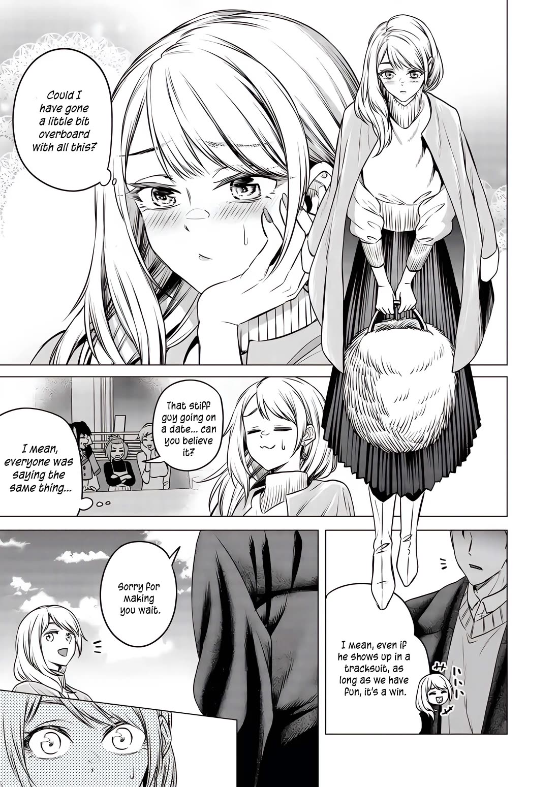 A Story About Investing in a Girl at the Workplace chapter 19 page 12