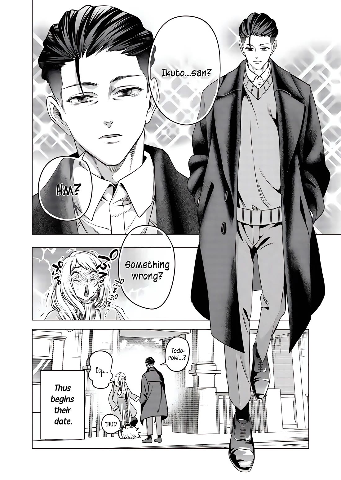 A Story About Investing in a Girl at the Workplace chapter 19 page 13