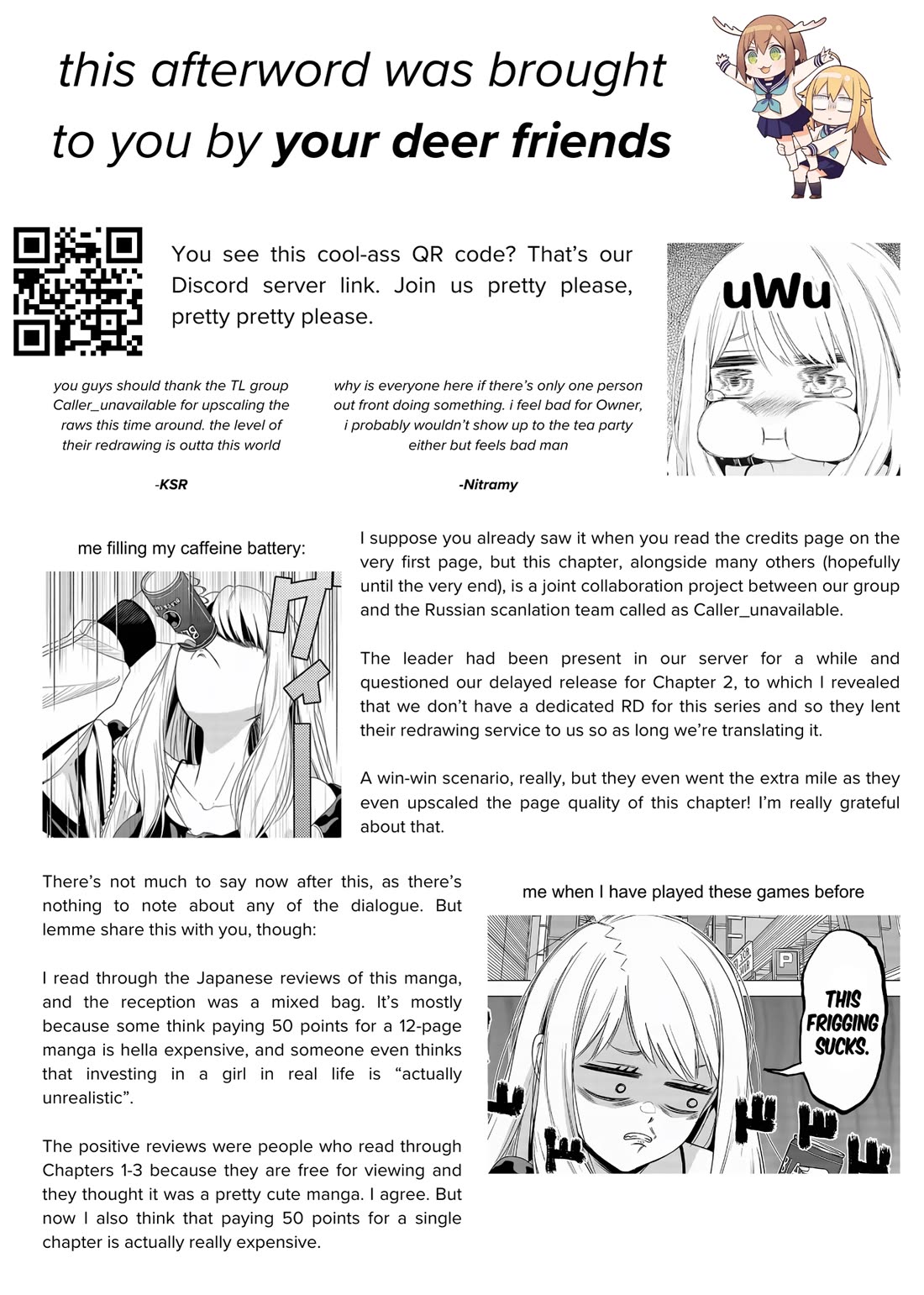 A Story About Investing in a Girl at the Workplace chapter 2 page 14