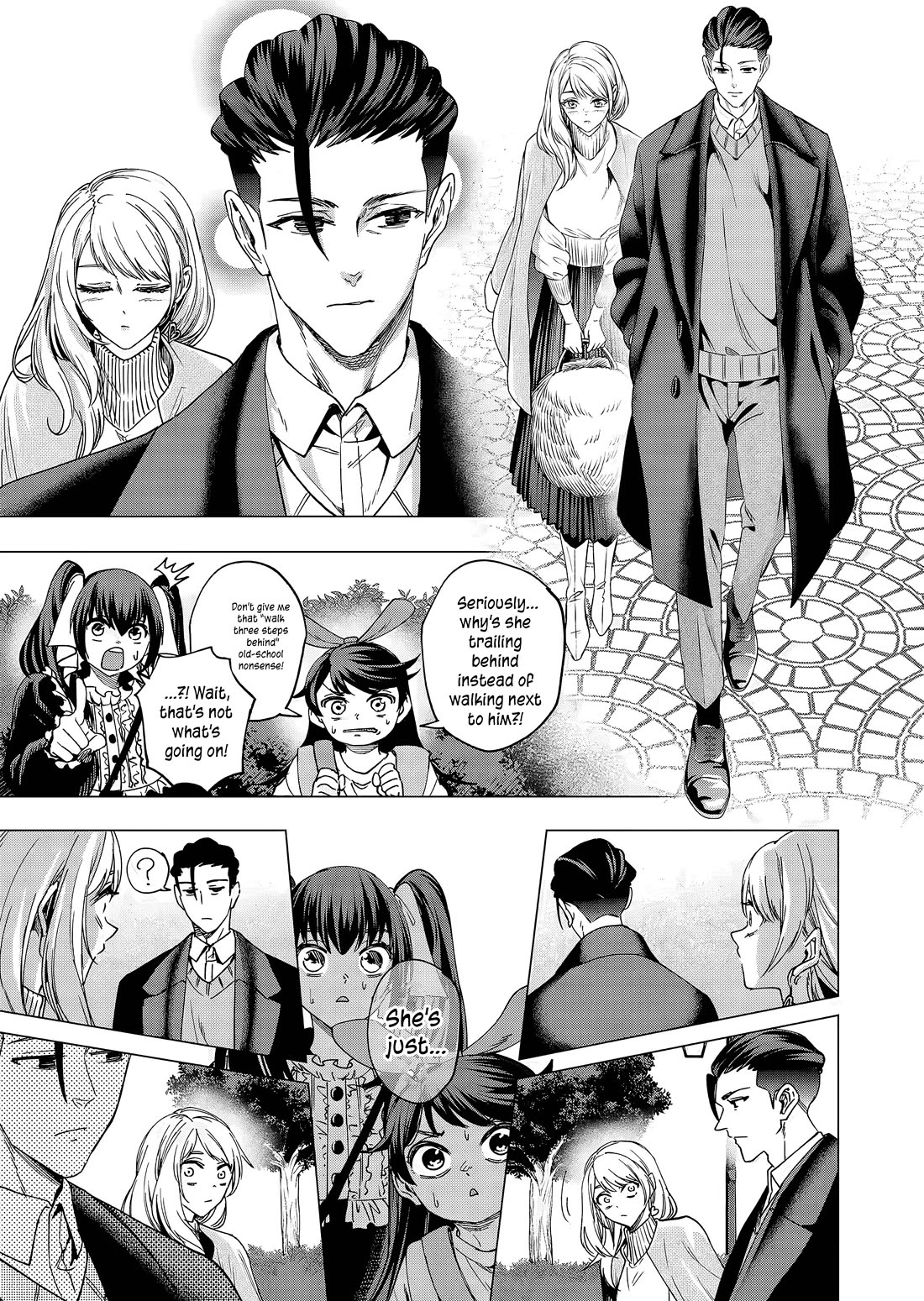 A Story About Investing in a Girl at the Workplace chapter 20 page 6