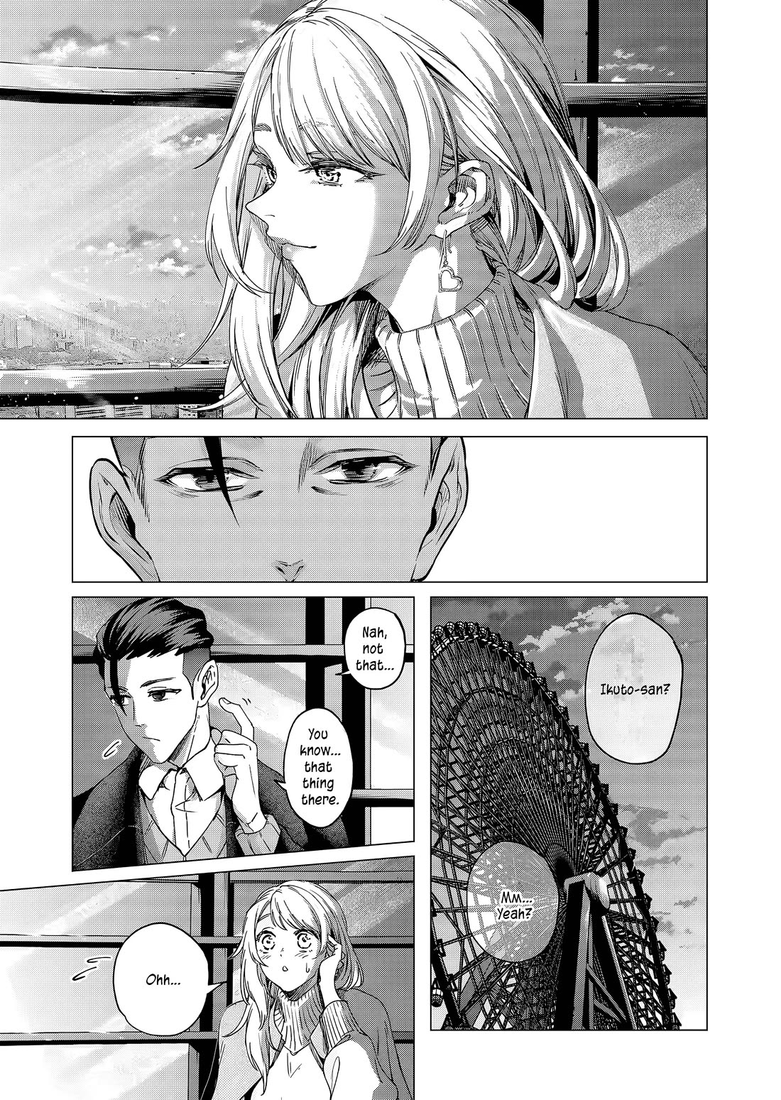 A Story About Investing in a Girl at the Workplace chapter 21 page 6