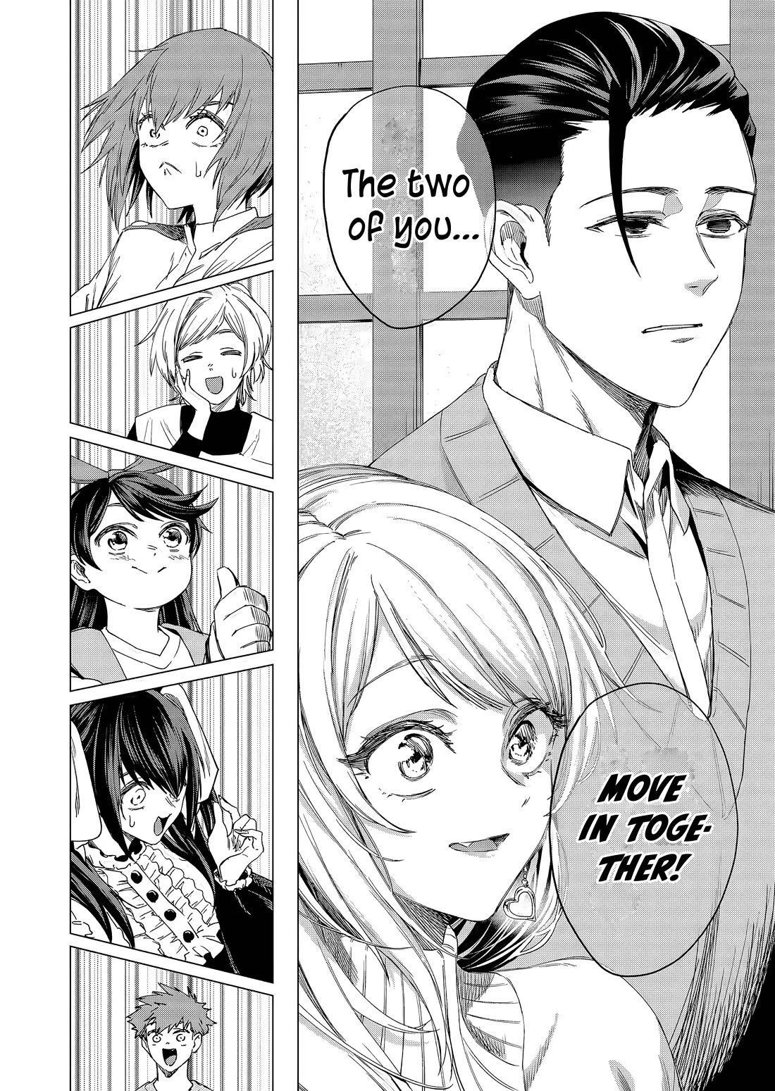 A Story About Investing in a Girl at the Workplace chapter 22 page 13