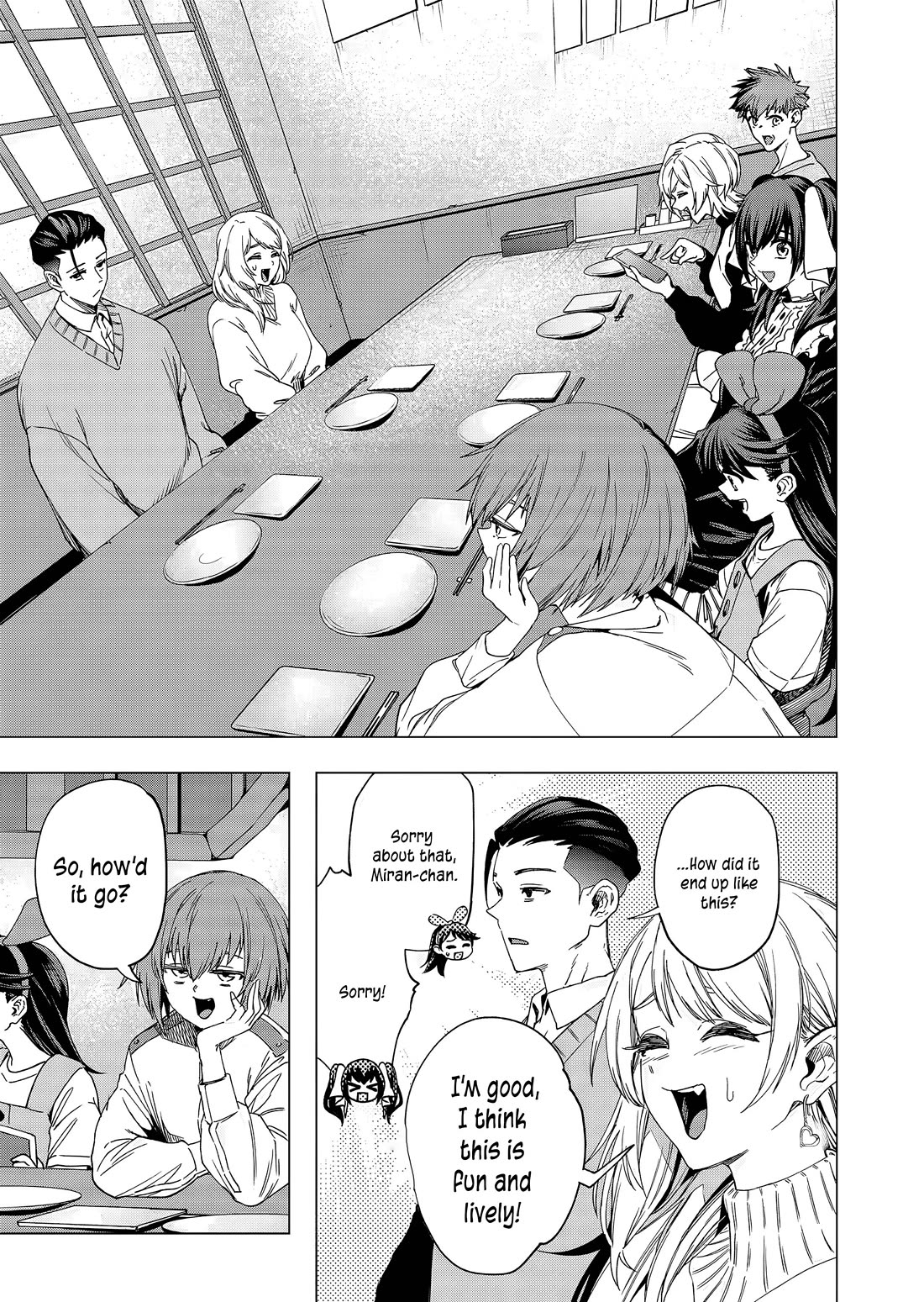 A Story About Investing in a Girl at the Workplace chapter 22 page 4