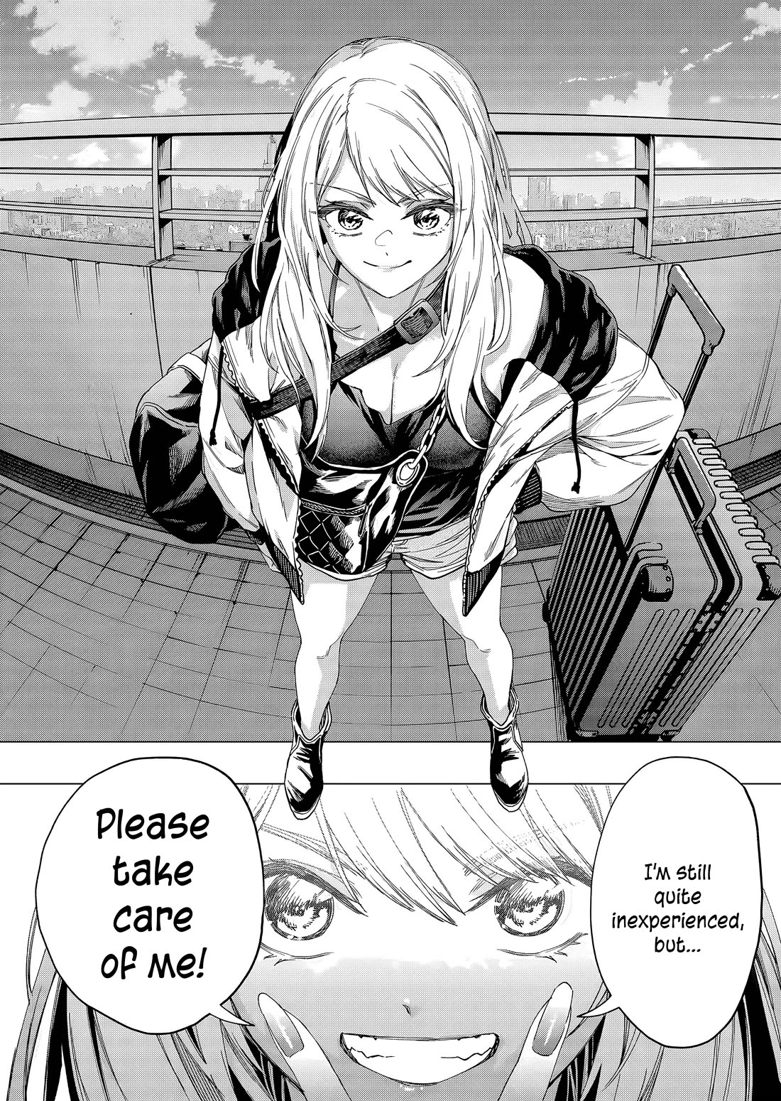 A Story About Investing in a Girl at the Workplace chapter 23 page 13