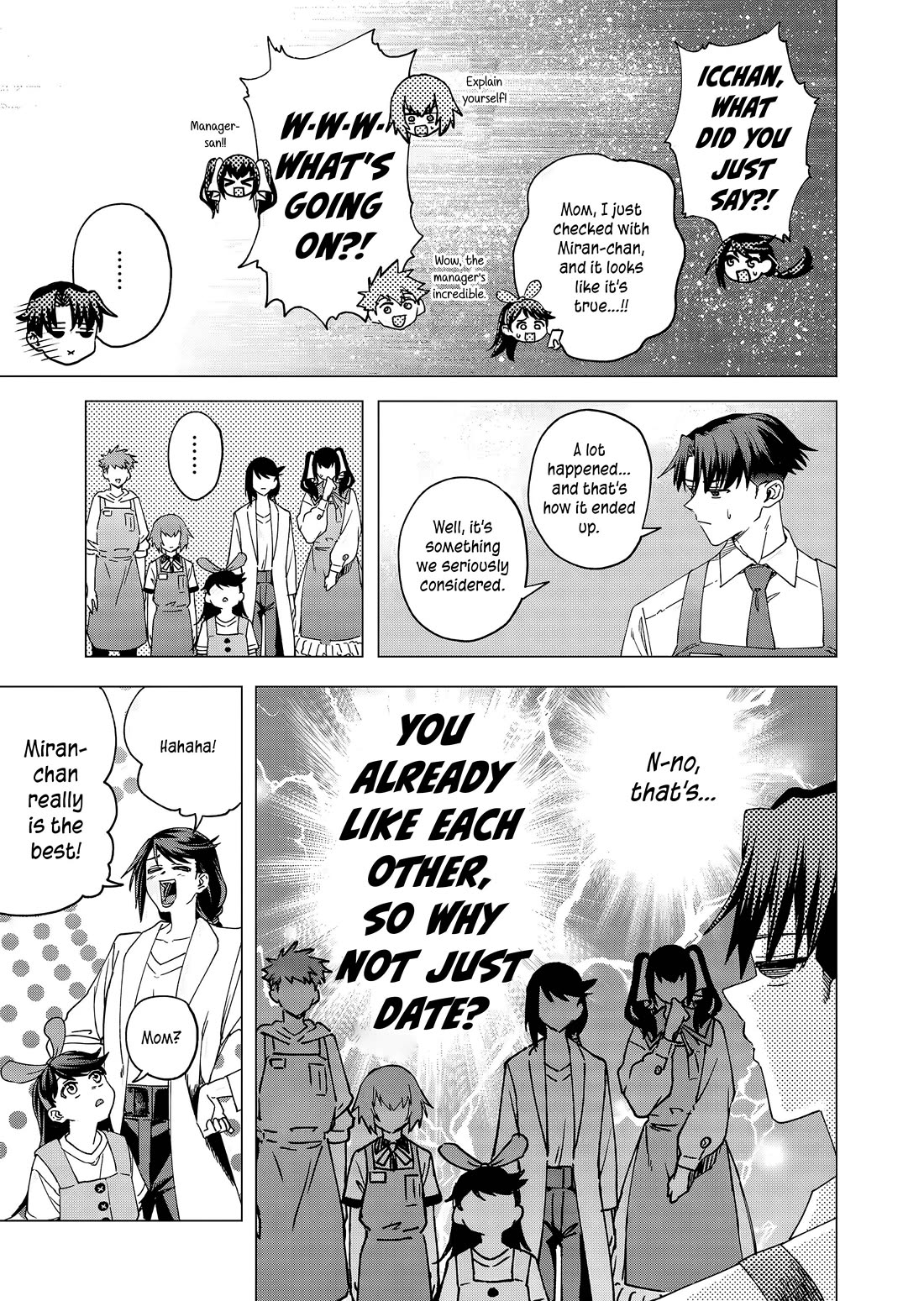 A Story About Investing in a Girl at the Workplace chapter 24 page 10