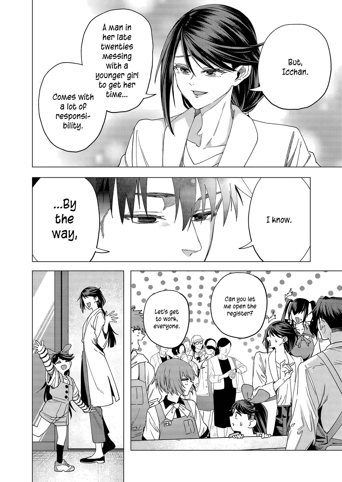 A Story About Investing in a Girl at the Workplace chapter 24 page 11