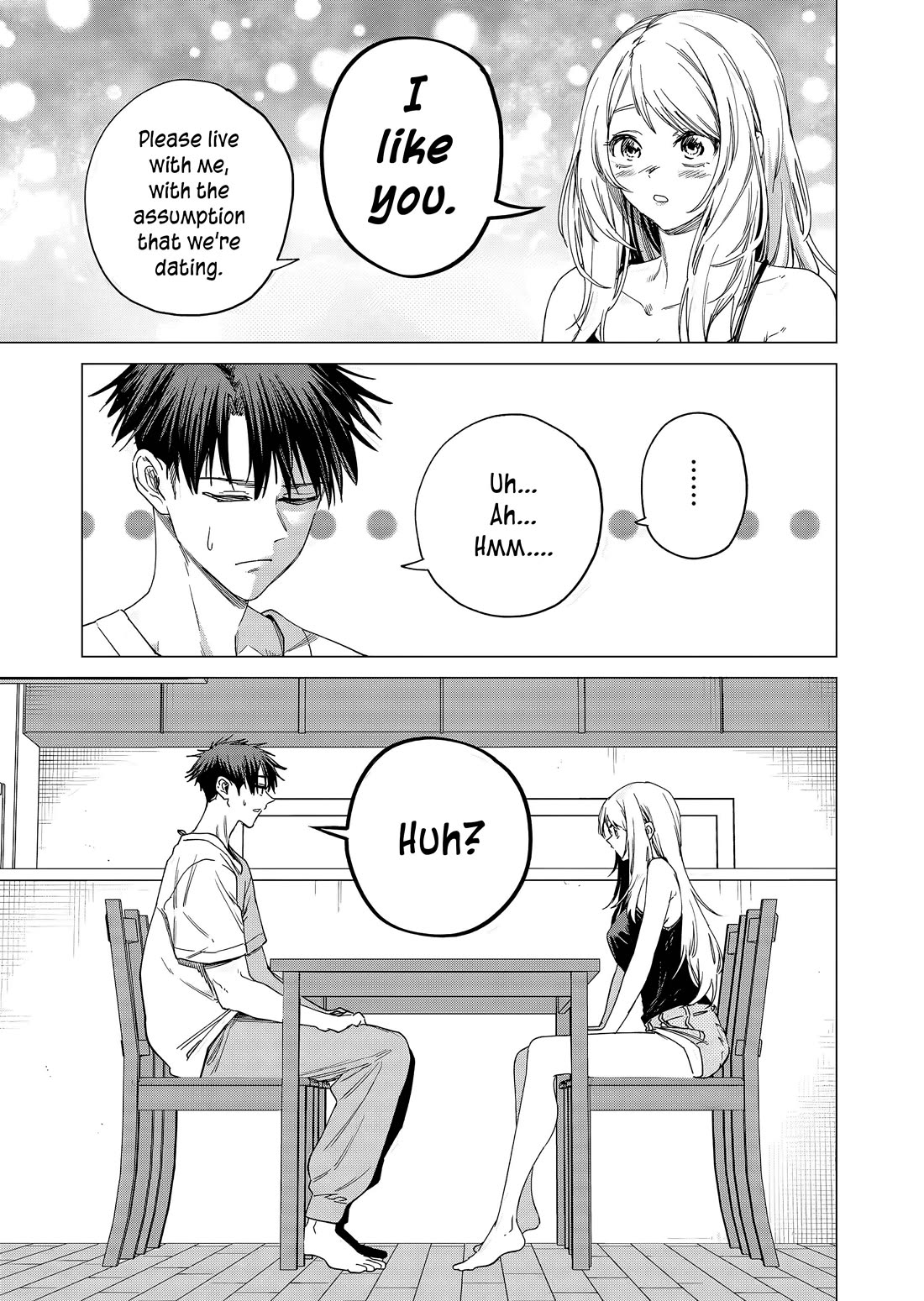 A Story About Investing in a Girl at the Workplace chapter 24 page 2