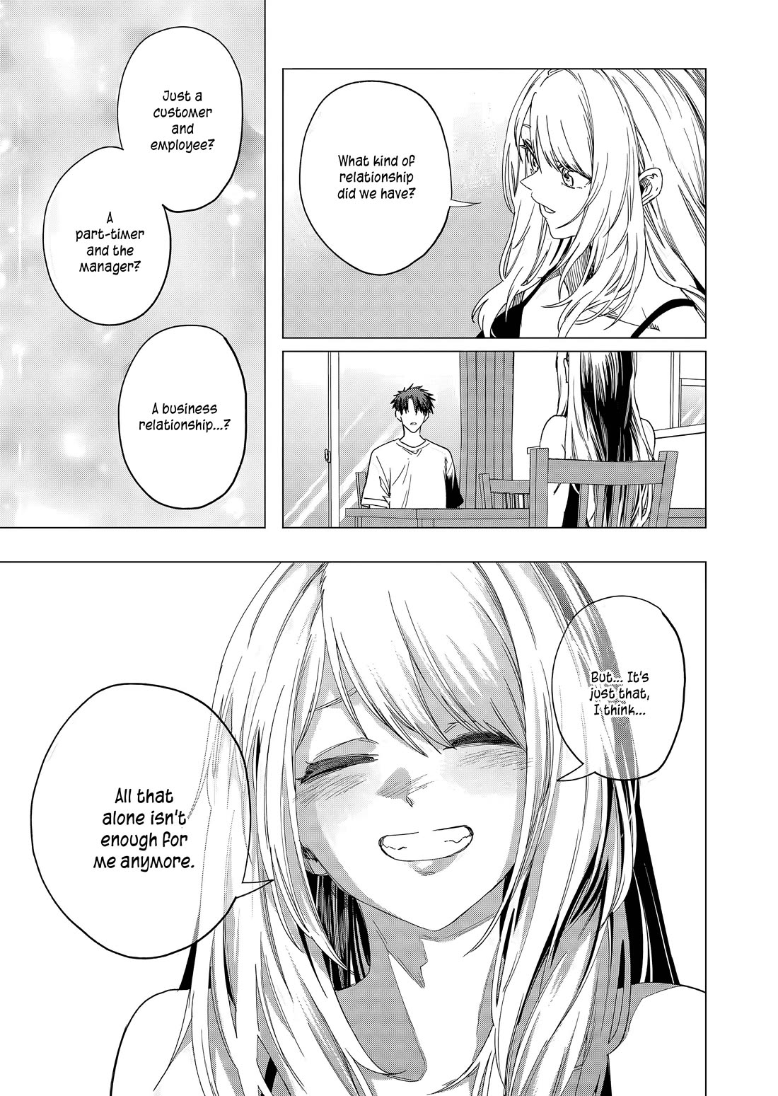 A Story About Investing in a Girl at the Workplace chapter 24 page 4