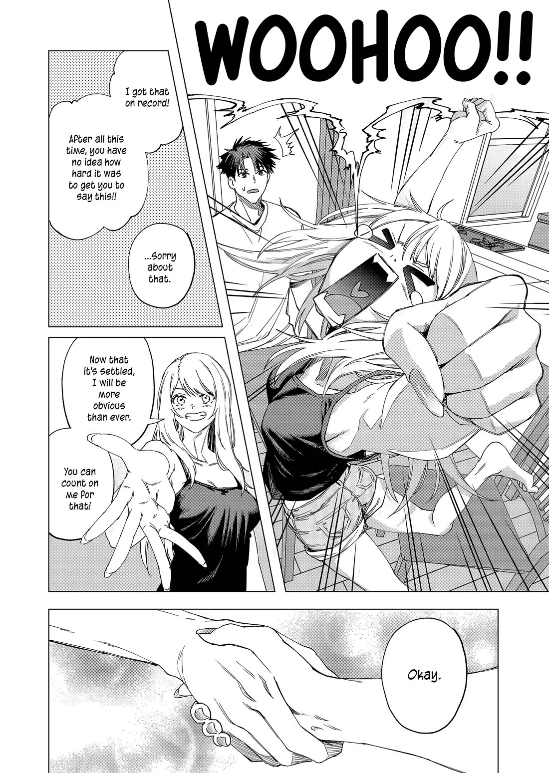 A Story About Investing in a Girl at the Workplace chapter 24 page 7