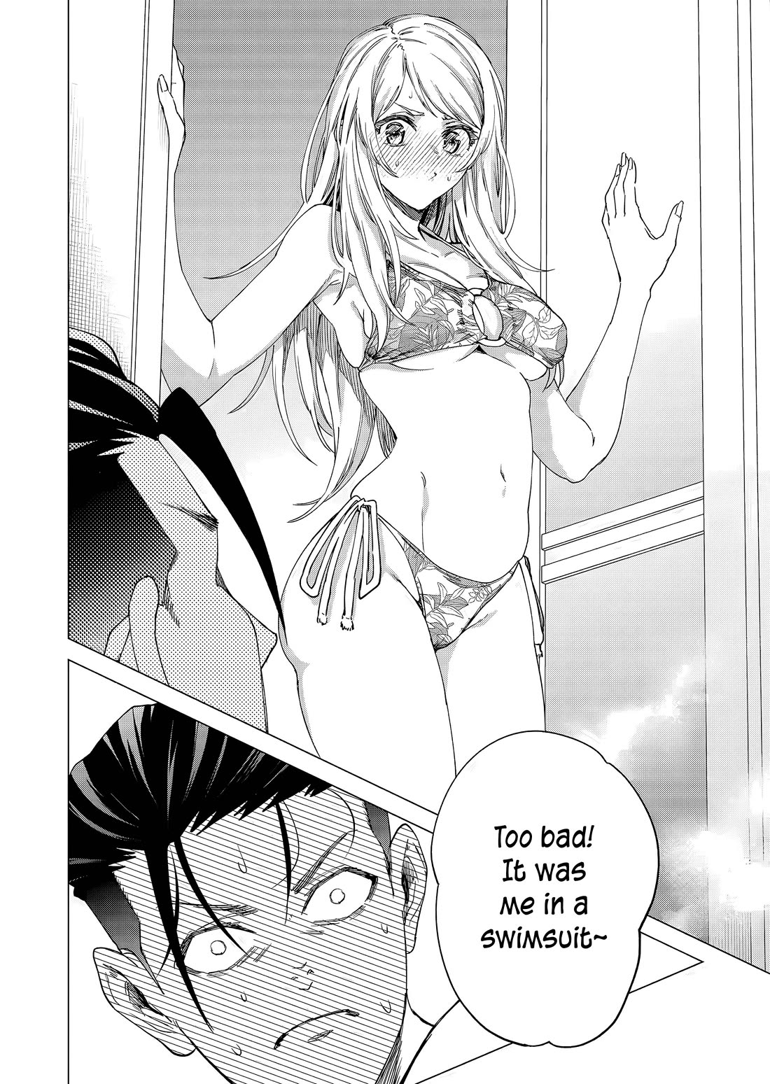 A Story About Investing in a Girl at the Workplace chapter 25 page 10