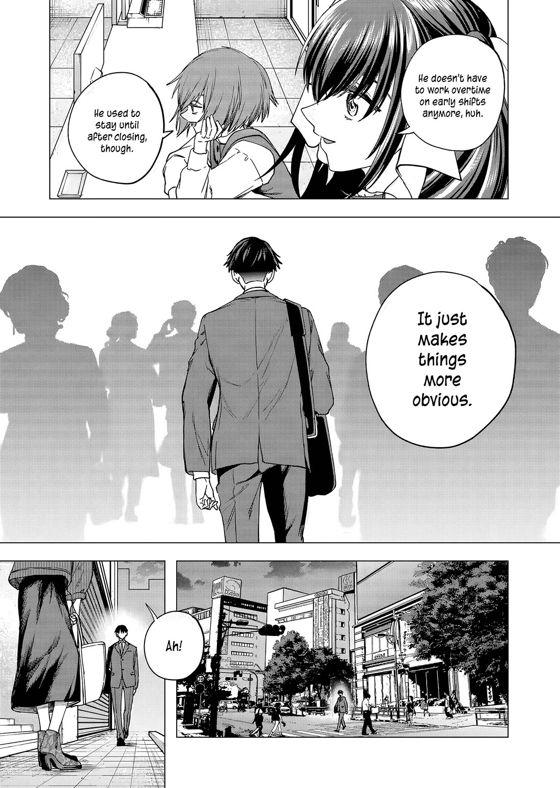 A Story About Investing in a Girl at the Workplace chapter 26 page 12