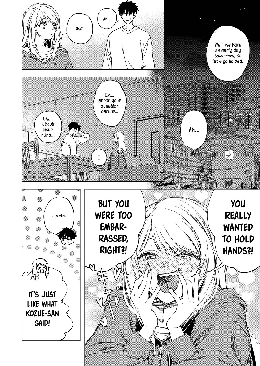 A Story About Investing in a Girl at the Workplace chapter 27 page 5