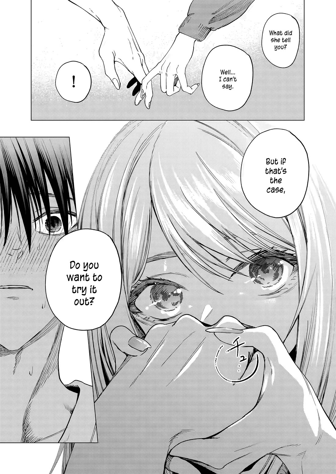 A Story About Investing in a Girl at the Workplace chapter 27 page 6