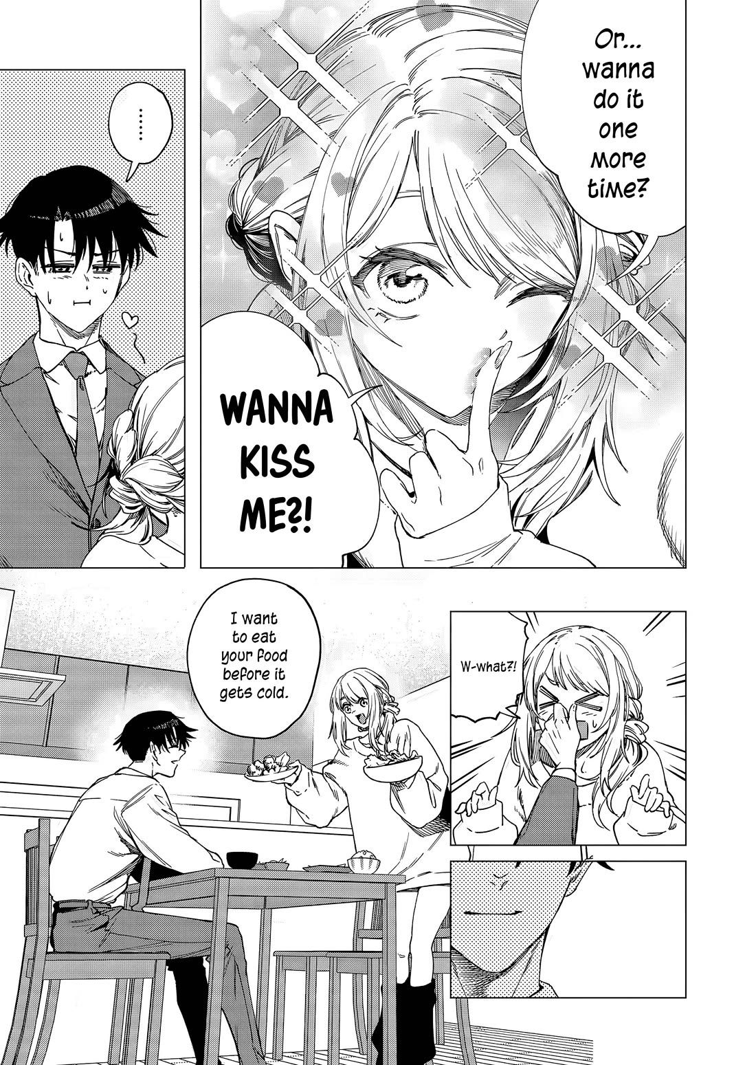 A Story About Investing in a Girl at the Workplace chapter 28 page 12