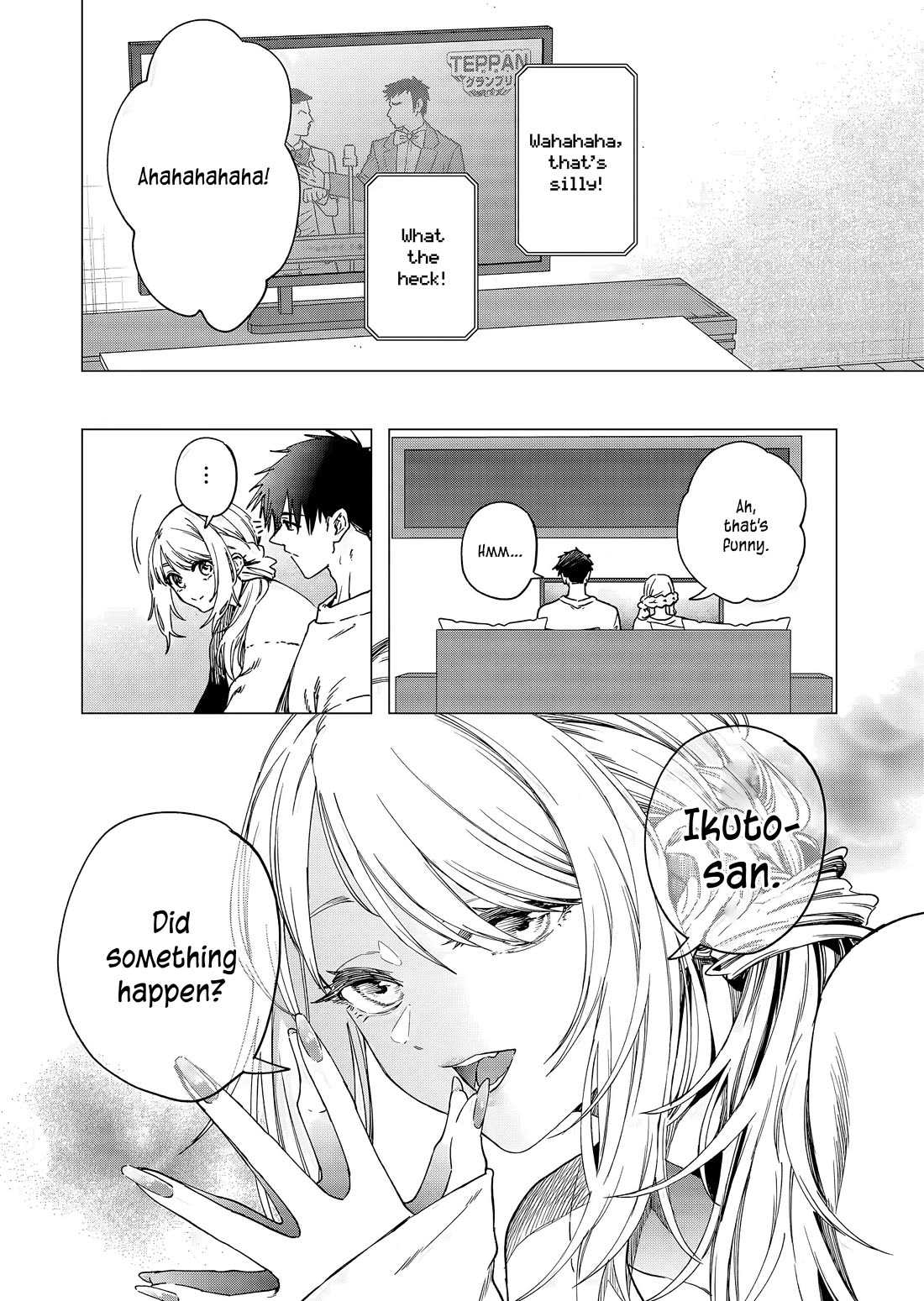 A Story About Investing in a Girl at the Workplace chapter 28 page 13