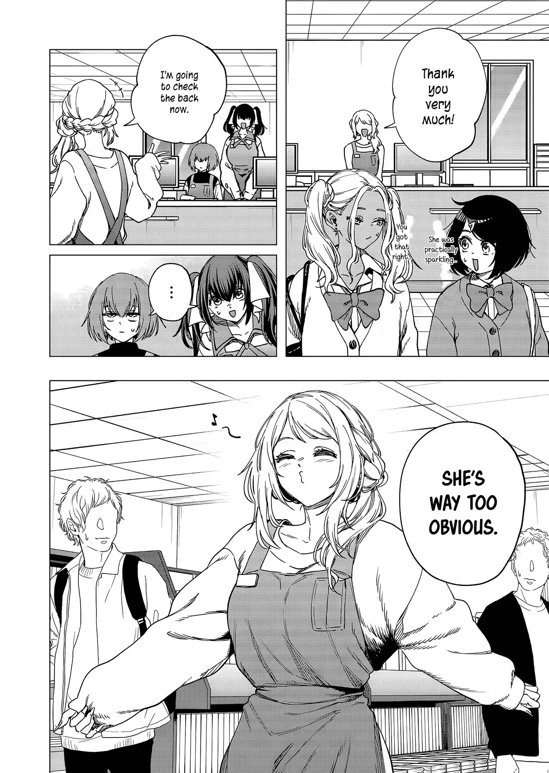 A Story About Investing in a Girl at the Workplace chapter 28 page 3