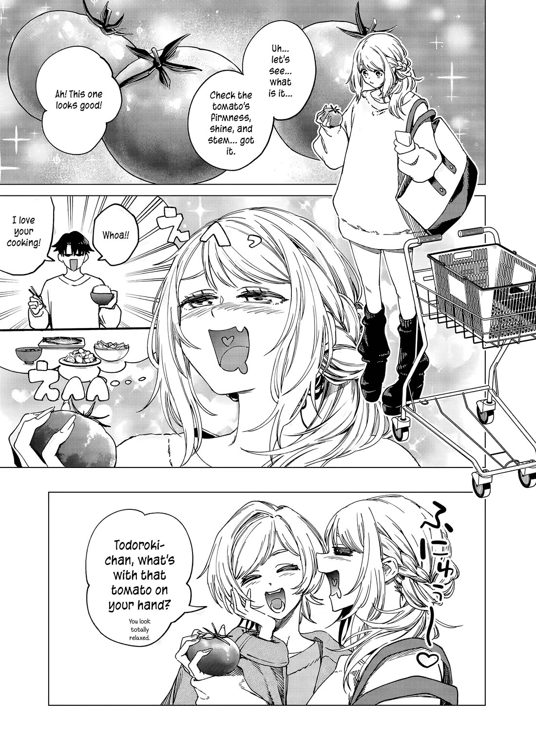A Story About Investing in a Girl at the Workplace chapter 28 page 6